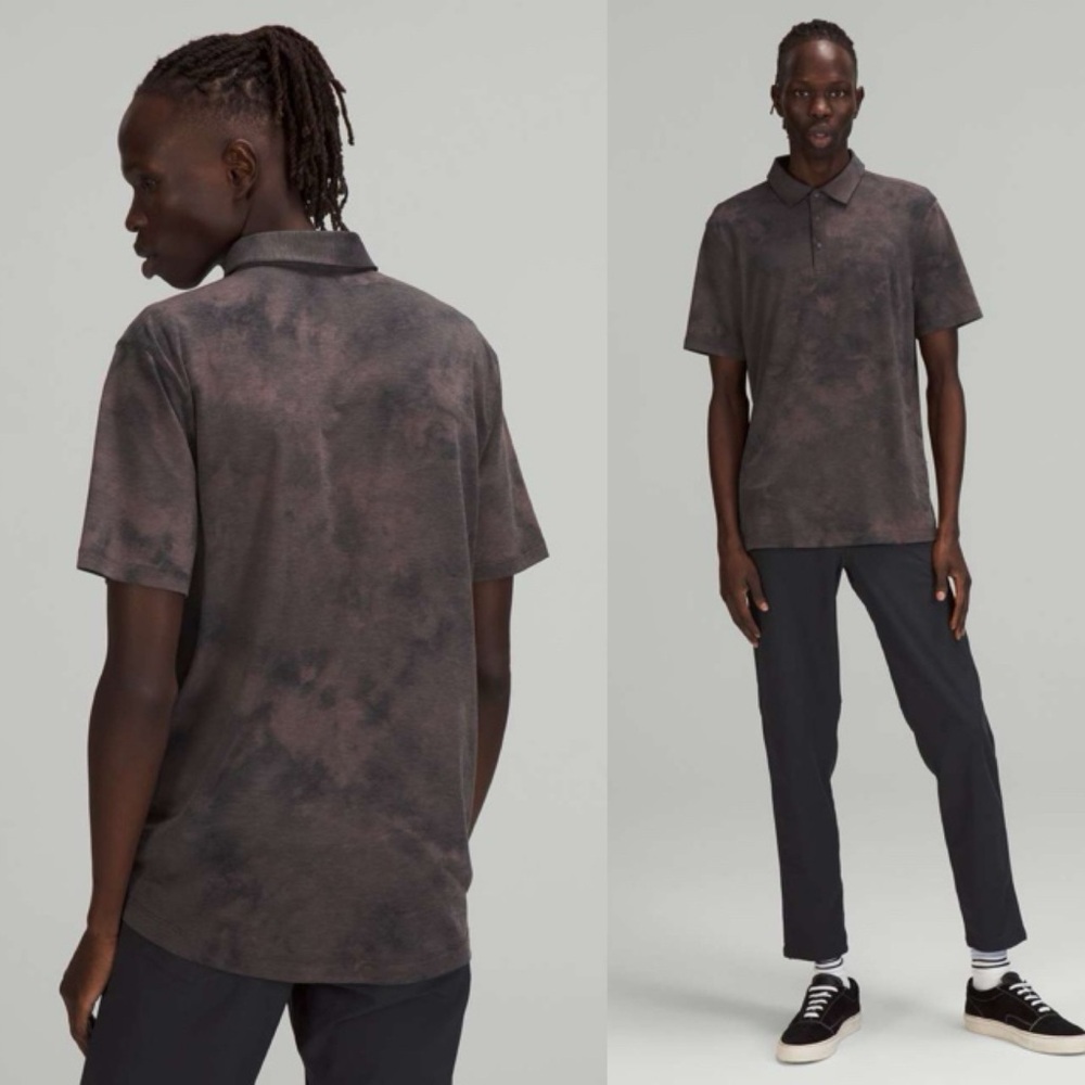 Lululemon Evolution Short Sleeve Polo Shirt